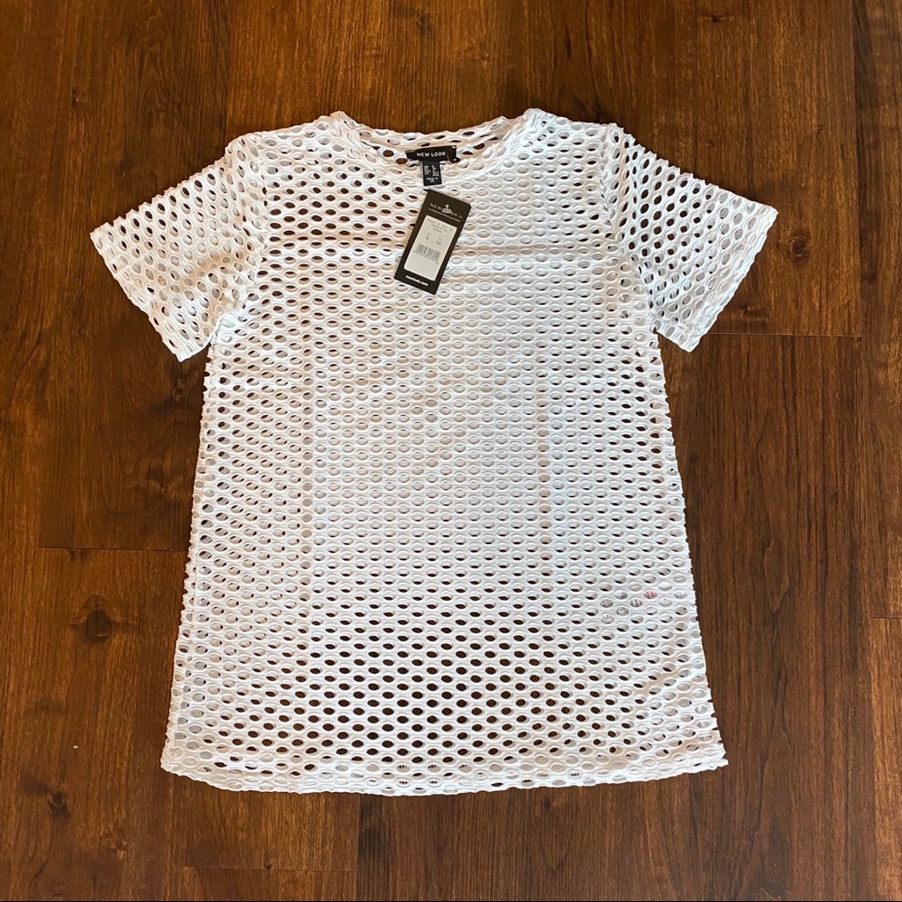 NEWLOOK Mesh Shirt